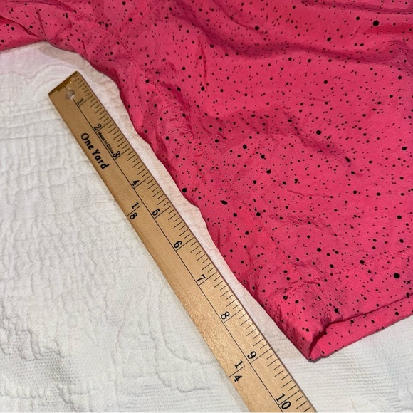 Nike Air Jordan Cement Poolside Swim Trunks M Pink Black Speckled Jumpman Shorts - Picture 4 of 10